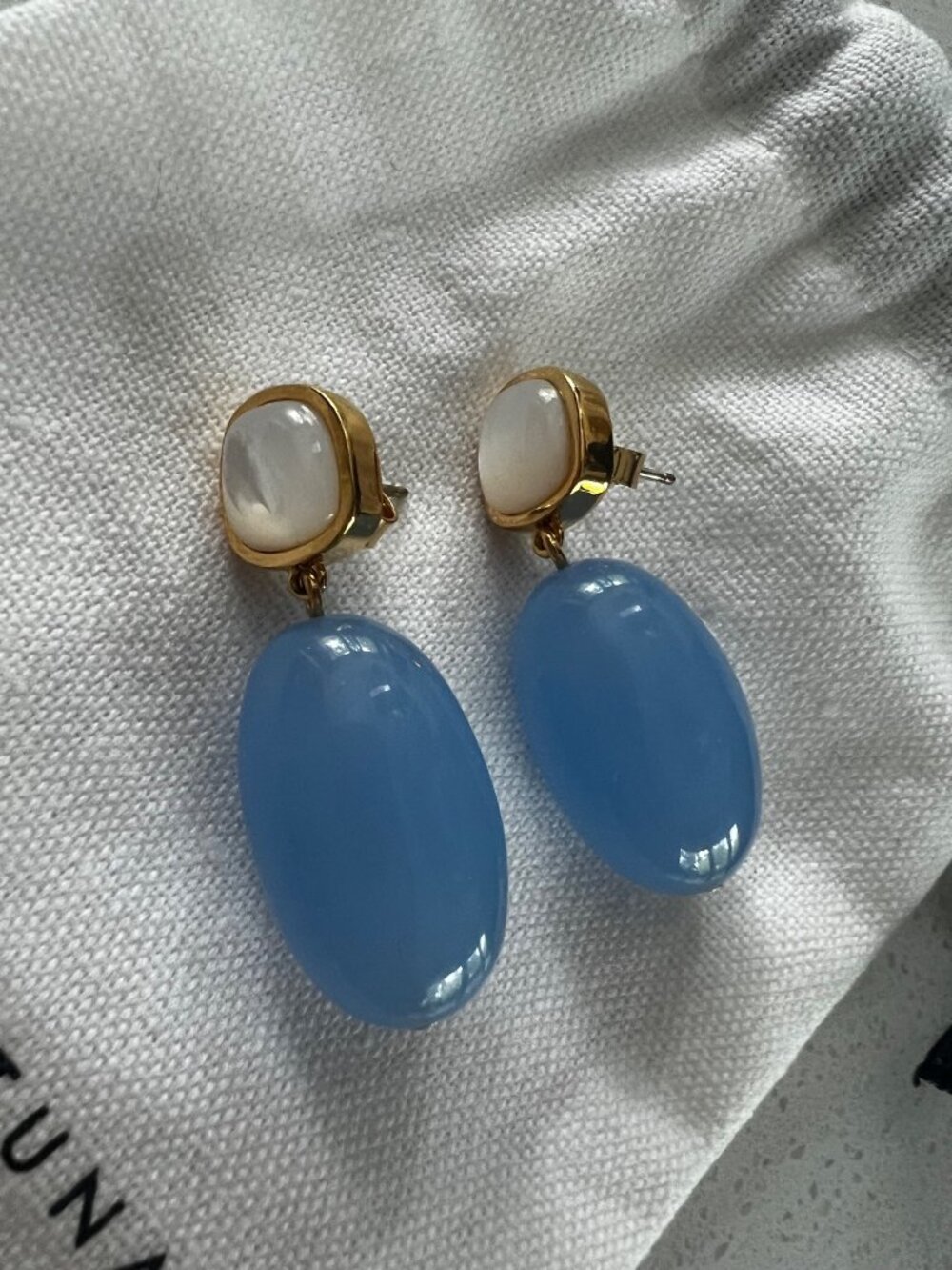 LIZZIE FORTUNATO Big Sur Earrings - Picture 4 of 6